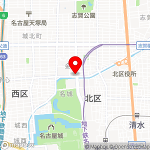 ファミリーマート 金城一丁目店の地図