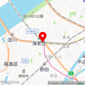セブン-イレブン 野田阪神駅前店の地図
