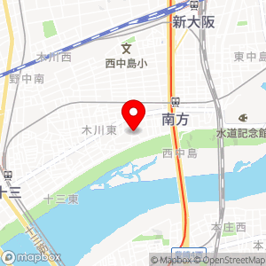 タイムズ 西中島第21の地図