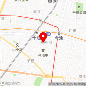 三井のリパーク 今池第22の地図