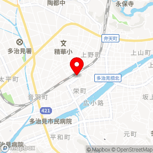 ファミリーマート 多治見駅前店の地図