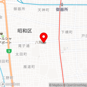 三井のリパーク 広見町4丁目の地図