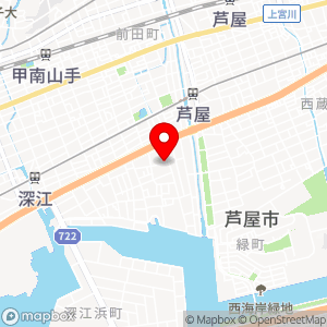 三井のリパーク 神戸深江南町1丁目第2の地図