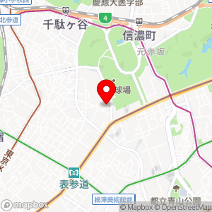 タイムズ 北青山2丁目の地図