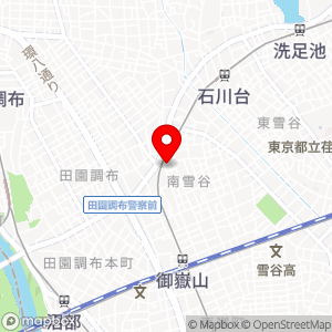 セブン-イレブン 大田区南雪谷2丁目店の地図