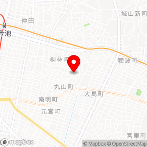 名鉄協商パーキング 御棚町2丁目の地図