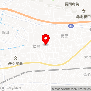 セブン-イレブン 茅ヶ崎松林2丁目店の地図