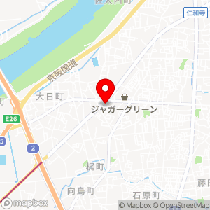 ローソン 守口佐太東町店の地図