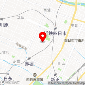 三交の駐ing 四日市九の城町第2の地図