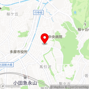 三井のリパーク 多摩ニュータウン聖ケ丘団地駐車場の地図