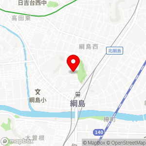 NPC24H 綱島台の地図