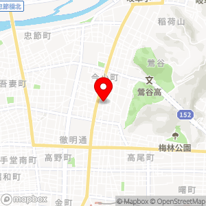 KOYOEN 高岩町の地図