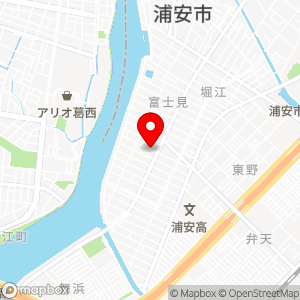 ナビパーク 浦安富士見第17の地図
