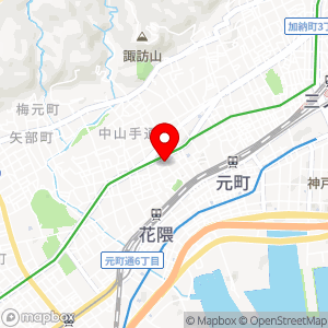 三井のリパーク 神戸花隈町第2の地図