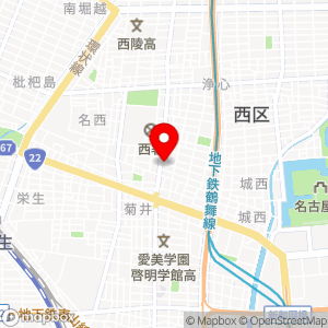 名鉄協商パーキング 花の木1丁目第2の地図