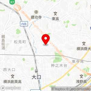 NPC24H 西寺尾第2の地図