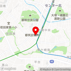 ナビパーク 茅ヶ崎中央第9の地図