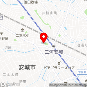 ローソン 三河安城本町店の地図