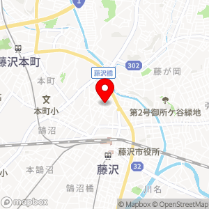 タイムズ 相石パーク藤沢北口の地図