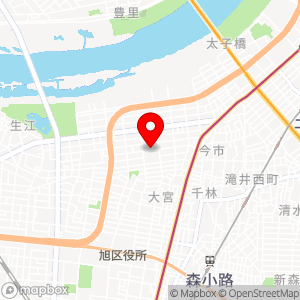 三井のリパーク 旭区大宮4丁目第2の地図
