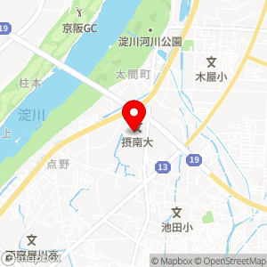 コミュニティ・ストア 摂大寝屋川キャンパス店の地図