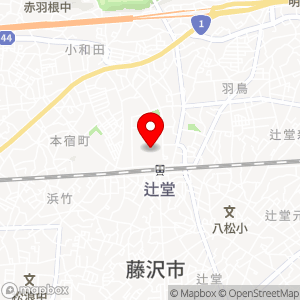 久世福商店 テラスモール湘南店の地図