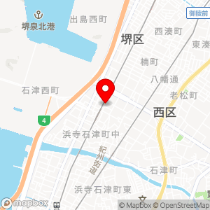 タイムズ 石津川駅前第3の地図