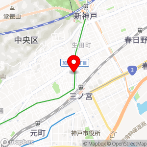 ローソン 加納町店の地図