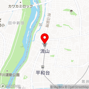 ファインパーキング 流山第1の地図