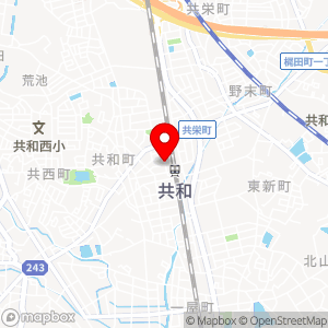 スペース24 ECO 共和駅前第1の地図