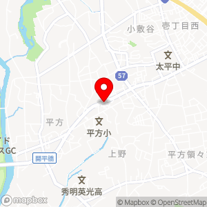 テリオスパーキング TERIOS TICKET8 上尾平方の地図
