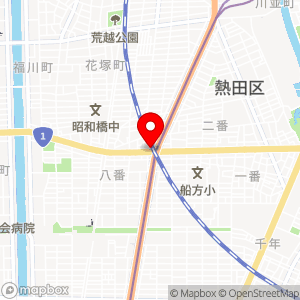 名鉄協商パーキング 六番町駅前第2の地図