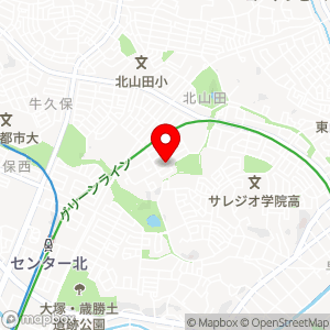 ナビパーク 北山田第9の地図