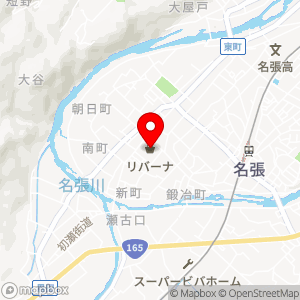 イオン 名張店の地図