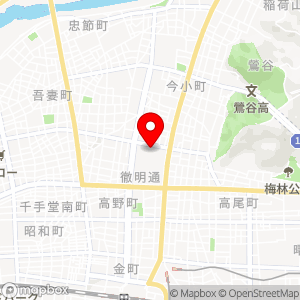 名鉄協商パーキング 岐阜若宮町5丁目第3の地図