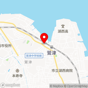 ファミリーマート 鷲津駅前店の地図