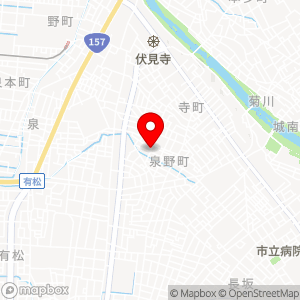 Ｚささのゆの地図