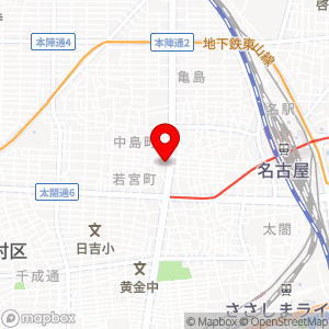 三井のリパーク 名古屋中島町4丁目第2の地図