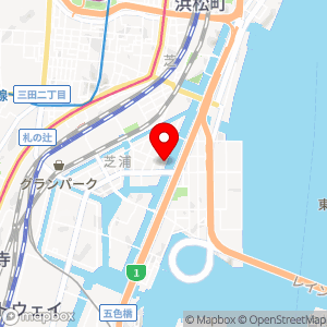 タイムズ 芝浦第14の地図