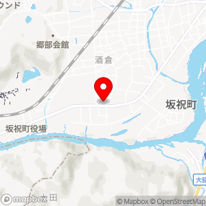 ローソン 坂祝酒倉店の地図