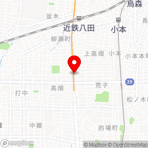 三井のリパーク 高畑1丁目第3の地図