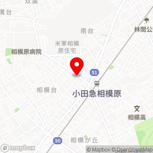 ファミリーマート よろづや相模台店の地図