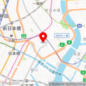 コインパーク 日本橋蛎殻町1丁目第2の地図