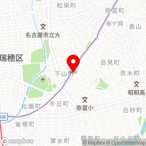名鉄協商パーキング 瑞穂運動場東駅前の地図