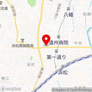 タイムズ りそな銀行浜松支店の地図