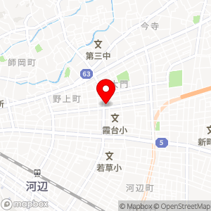 ファミリーマート 青梅大門三丁目店の地図