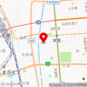 リッチモンドホテル名古屋納屋橋駐車場の地図