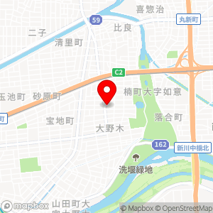 セブン-イレブン 名古屋比良1丁目店の地図