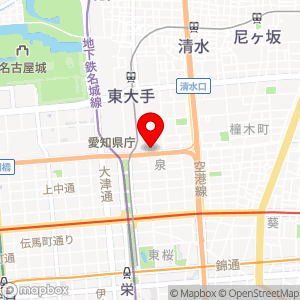 セブンイレブン 名古屋東外堀町の地図