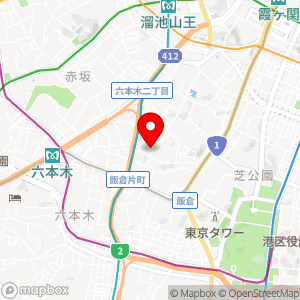 ファミリーマート 六本木一丁目店の地図